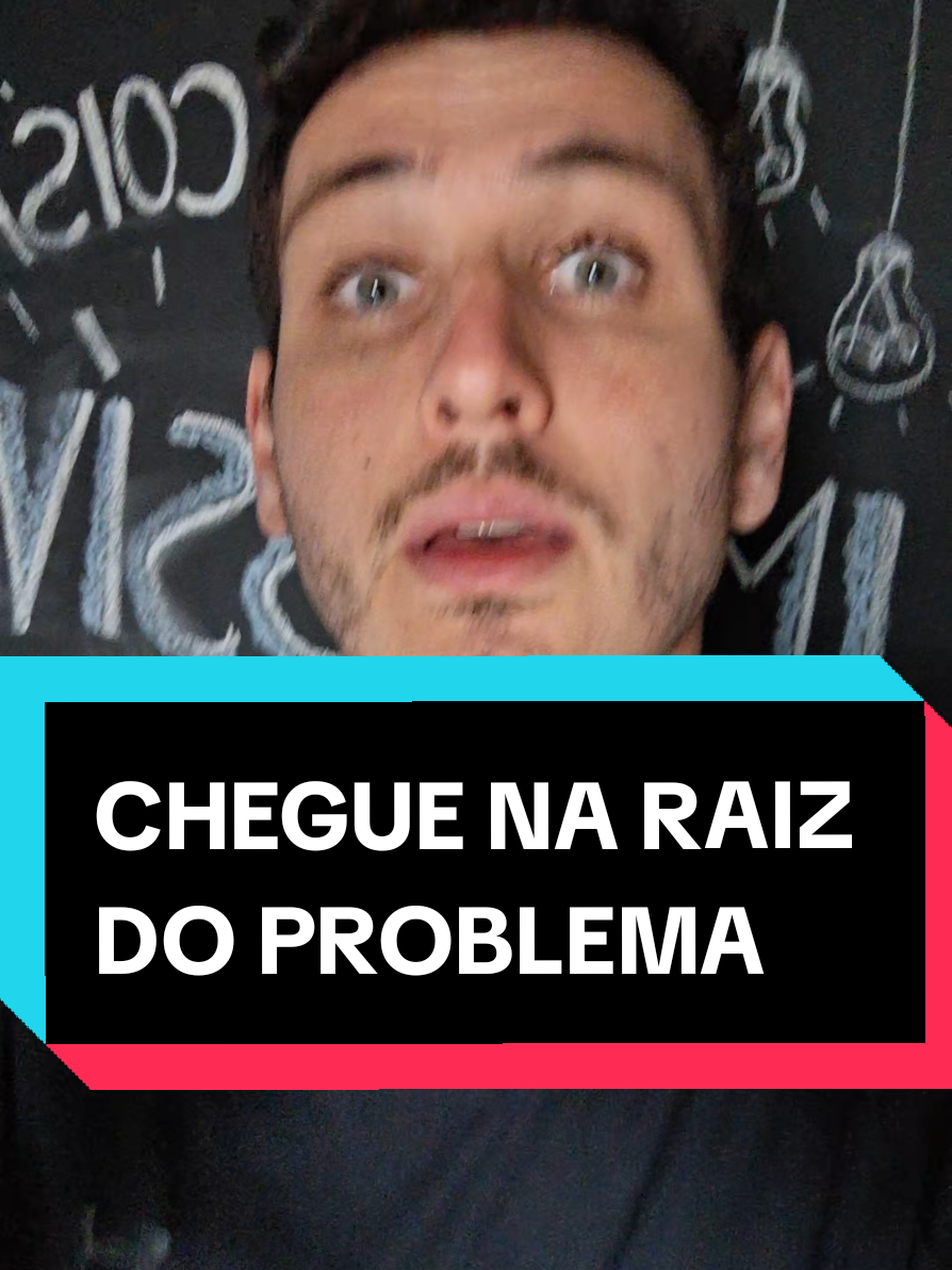O MELHOR MÉTODO PARA CHEGAR NA RAIZ DO PROBLEMA! #juntosaobilhao #fy #fyp 