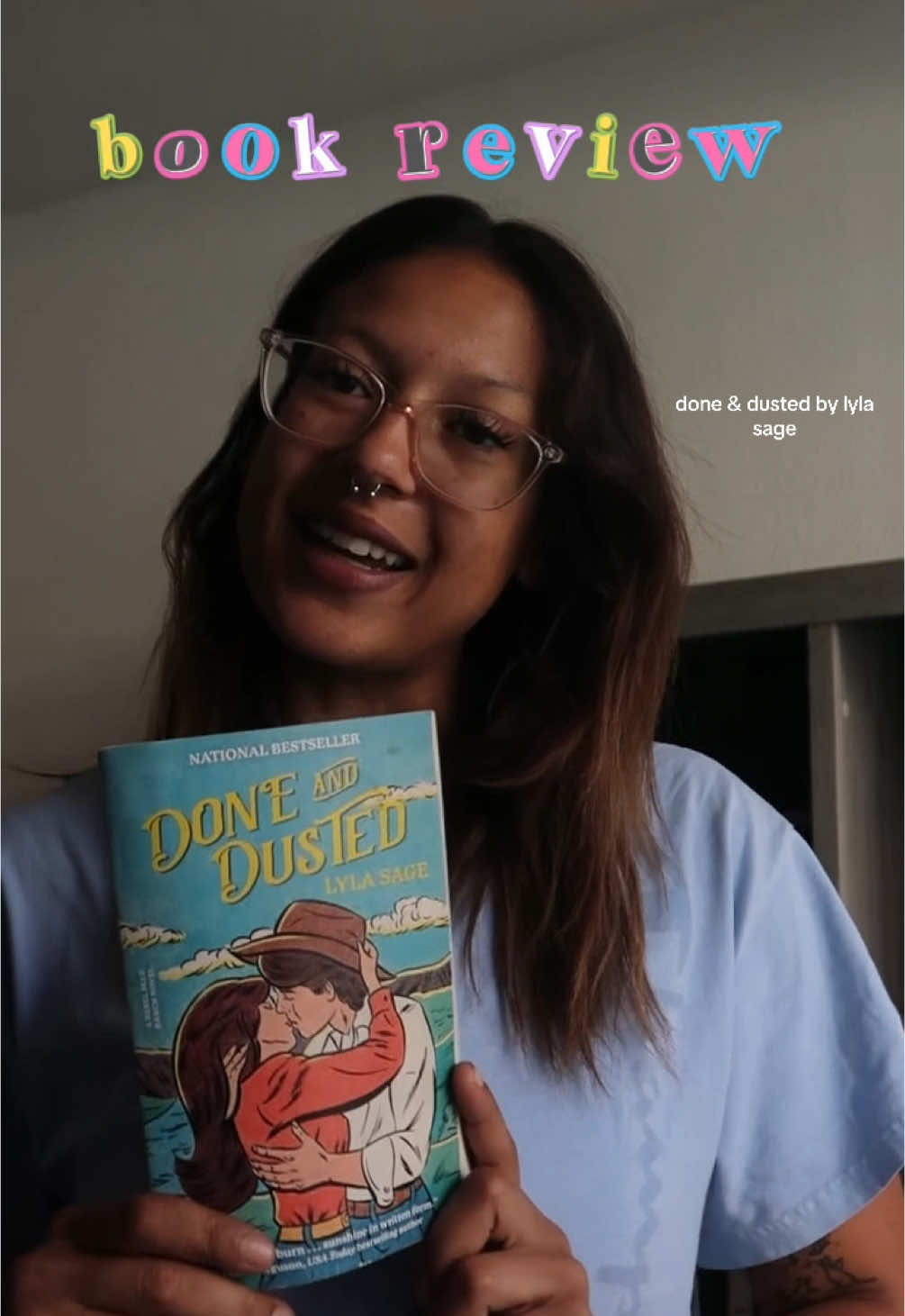 definitely reccomend it was a cute little cowboy romance 🥹 #doneanddusted #lylasage #romancebook #BookTok #falltbr 