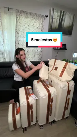 Super cute 🥰 a buen precio #maletas #viaje #cute #promo #5en1 #paratiiiiiiiiiiiiiiiiiiiiiiiiiiiiiii #pyf 