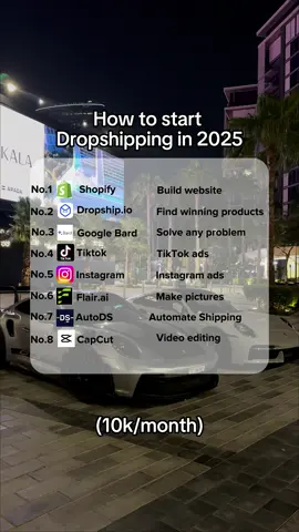Welcome to 2025… dropshipping guide 🧬 #entrepreneur #moneytoks #onlinebusiness #dropshipping #ecommerce 