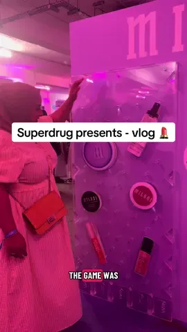 Superdrug Presents 2025. Vlog of my day. It was great and I had so much fun and cannot wait till next year. @Superdrug #superdrug #presents #Vlog #makeup #event 