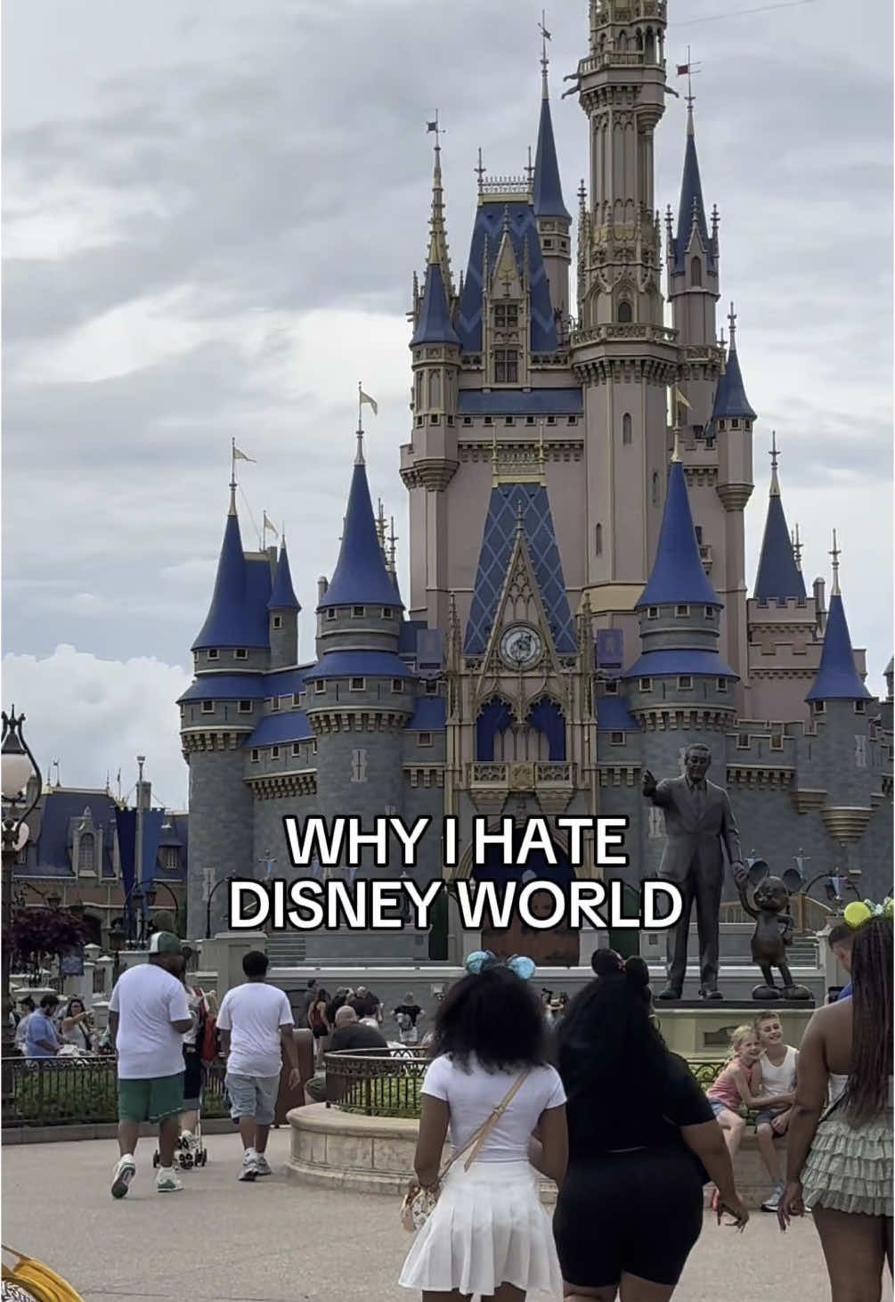 WHY I HATE DISNEY WORLD! #disneyworld #fyp #disney #foodreview #food #review #commentary #viral #omg #tastetest #Vlog #florida #orlando #magic #animalkingdom #epcot #magickingdom #firsttime #reaction #rating #amazing 