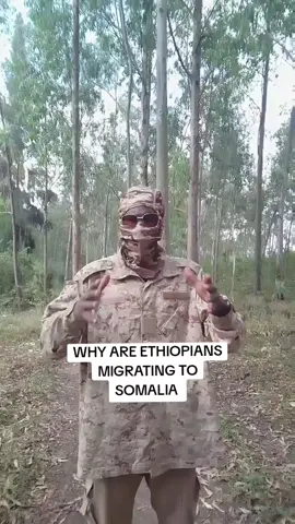 IS THERE A HIDDEN AGENDA BEHIND ETHIOPIA'S MIGRATION TO SOMALIA