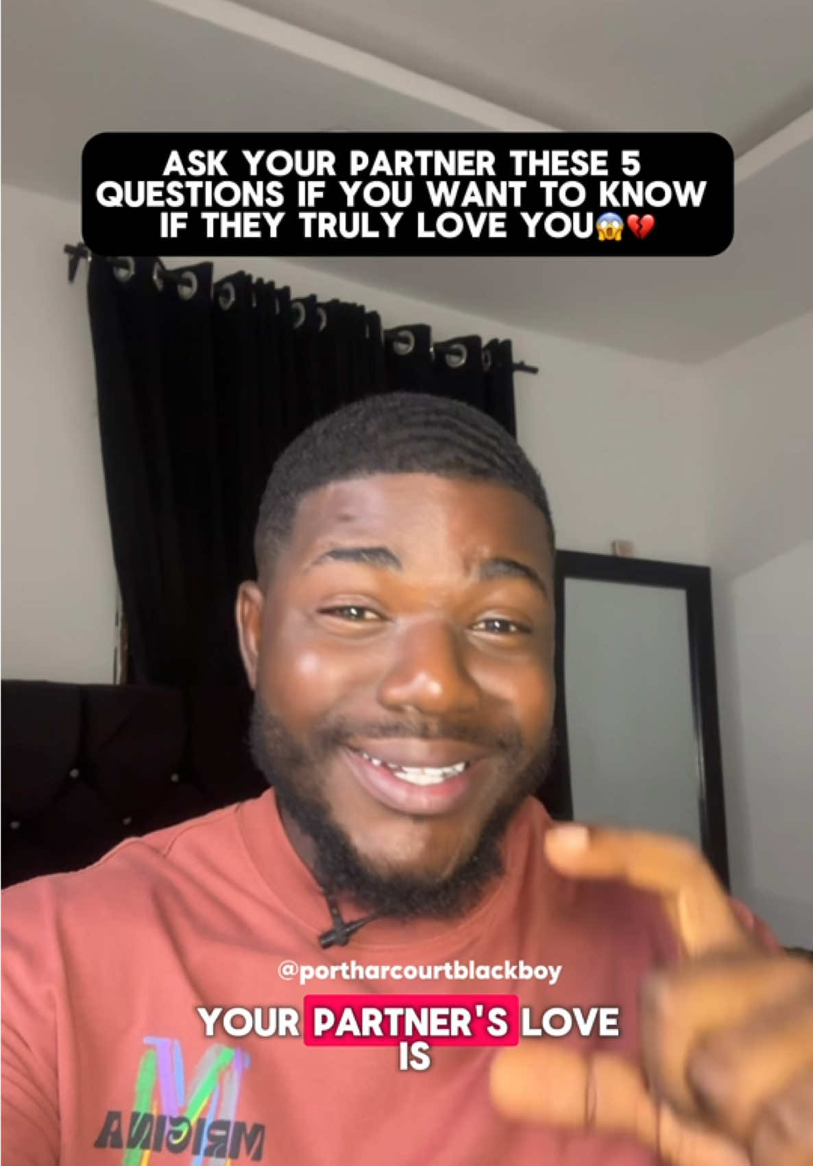 After asking them these questions, you know whether they truly love you or not . Especially number 5🥲