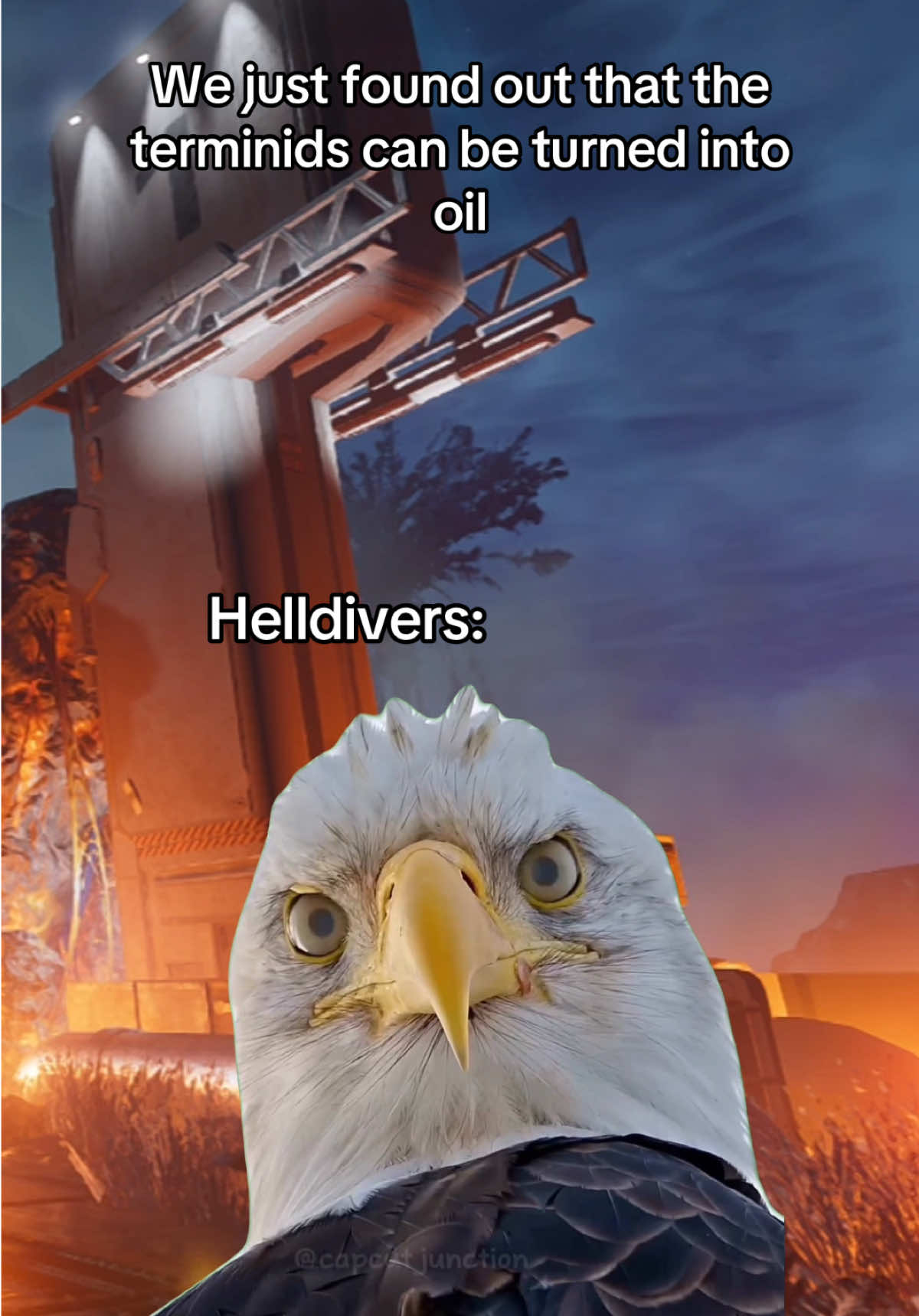 Someone said oil ? #helldivers2game   #CapCut 