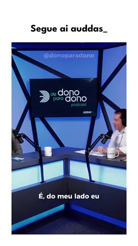 💥 Exemplo de empreendedor e pessoa incrível de @auddas_!