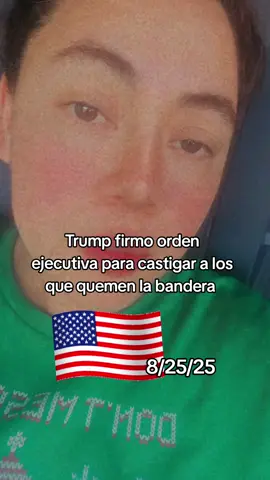 #personas que quemen bandera de US tendran un año en prisión 