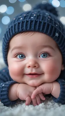 Cute Baby first time say papa🥰#babyboy #babyviraltrend #cutebaby #aibaby #praying 