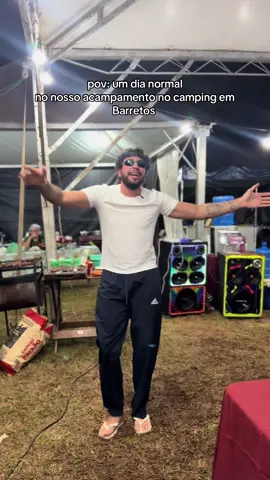 Muito bom 😂 #barretos #camping #nattan 