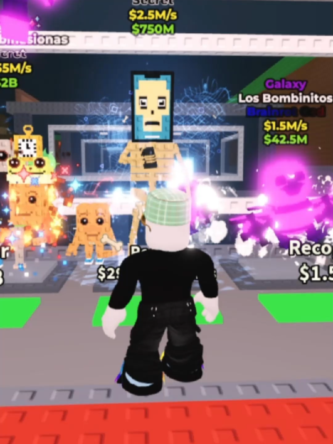 ABRO MAS DE 10 LUCKY BLOCKS ADMIN MAS 2 SECRETOS Y NO CREEAS LO QUE ME SALIO EN ROBA UN BRAINROT EN ROBLOX #robloxgames #brainrot #fypシ゚ #robloxfyp #fypp #tralalerotralala🗣🔥 #fyp #adminabuse #robloxedit #steealbrainroot #robaunbrairont
