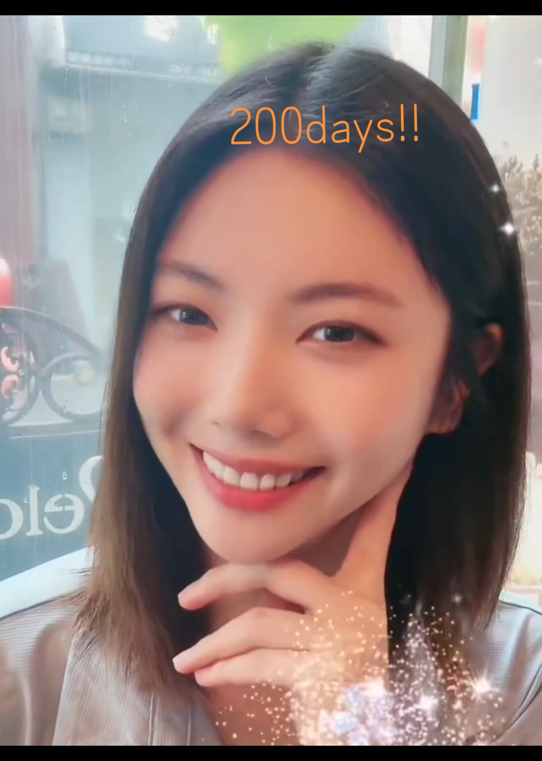 200days記念動画☆ @🕊️가은 カウン GaEun🕊️ 