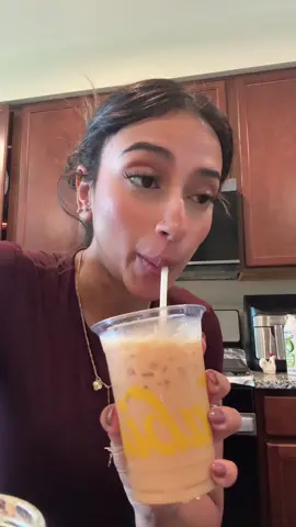 Coffee with Maria or whatever #coffeetiktok #coffeeathome #traderjoes #cookiebutter 