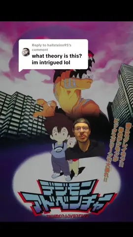 Replying to @hallsteinn95 #greenscreen #manga #anime #saigarunner #digimon 