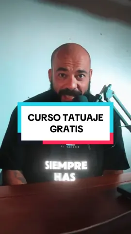 Aprende a tatuar Gratis desde 0 a tatuador PROFESIONAL. Siempre dije que me hubiera gustado que hace 20 años cuando empecé a tatuar alguien me hubiera echado una mano. Hoy en día soy yo esa persona la cual puede tender una mano a quien la necesita. Por eso este curso gratis. 🖤 #tutorialtattoo #cursotattoo #tattoo #tatuaje #aprenderatatuar    