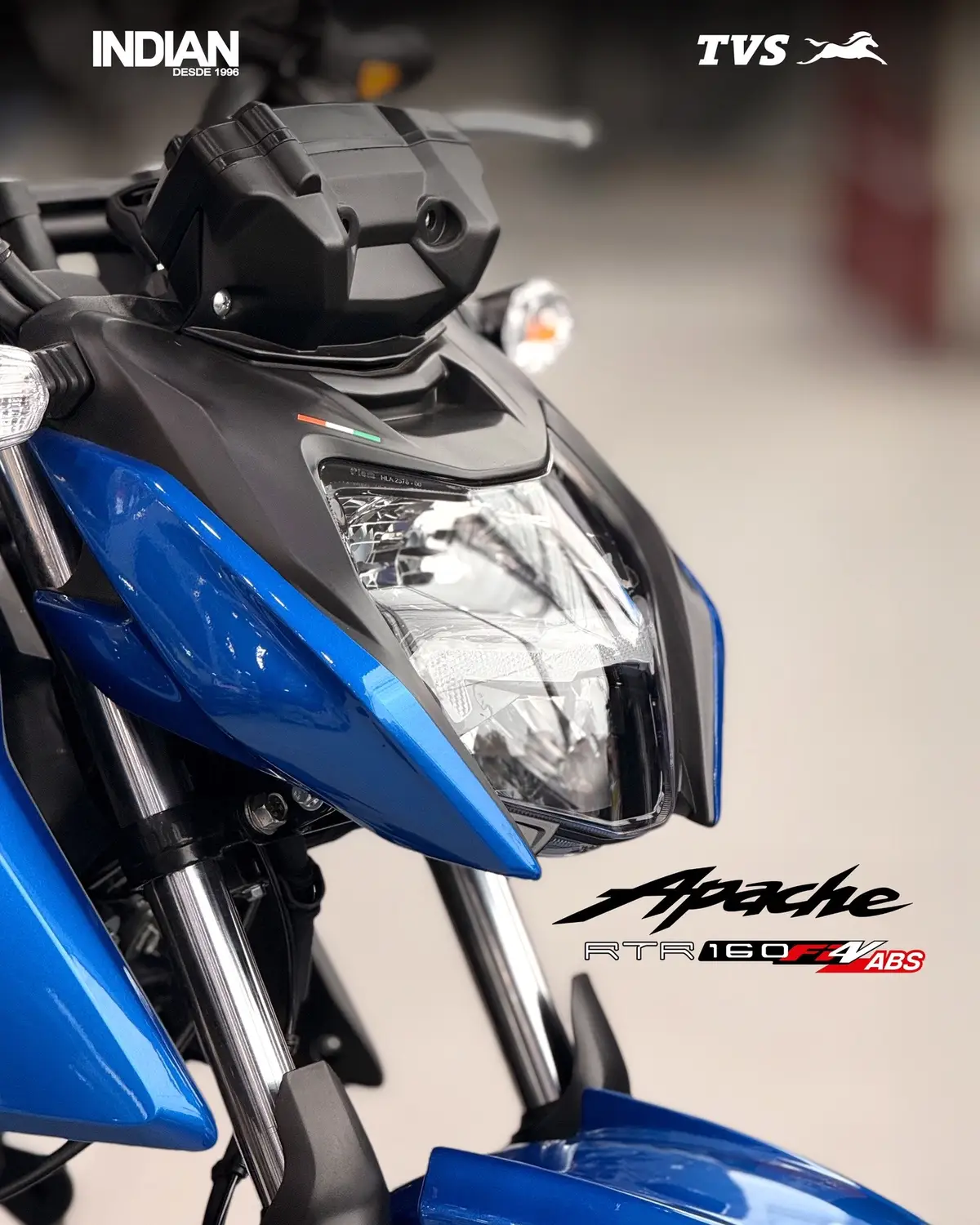 🏍️ Apache RTR 160 4V Fi– Agilidad que impone 🔥