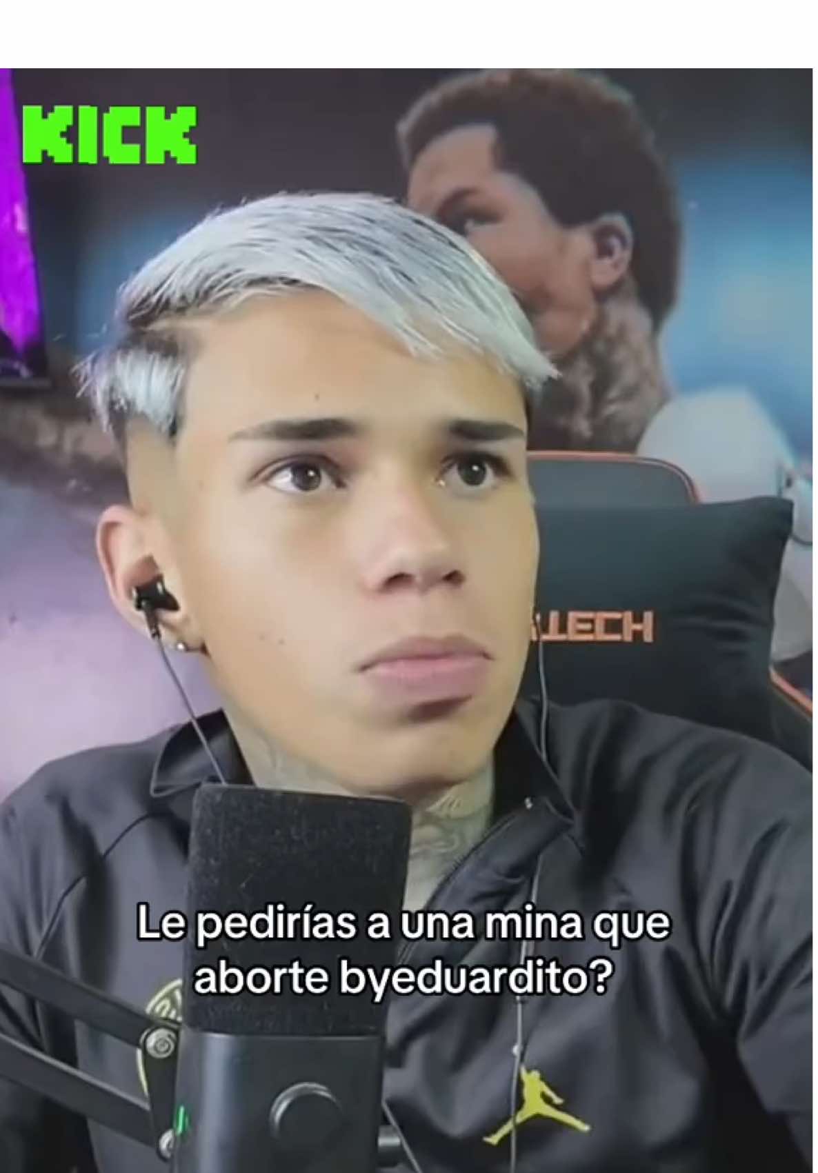 #byeduardito en KICK 💚