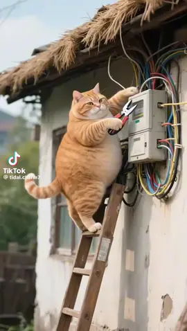 #tiktok #cat #electricitygame #hospital#lion 