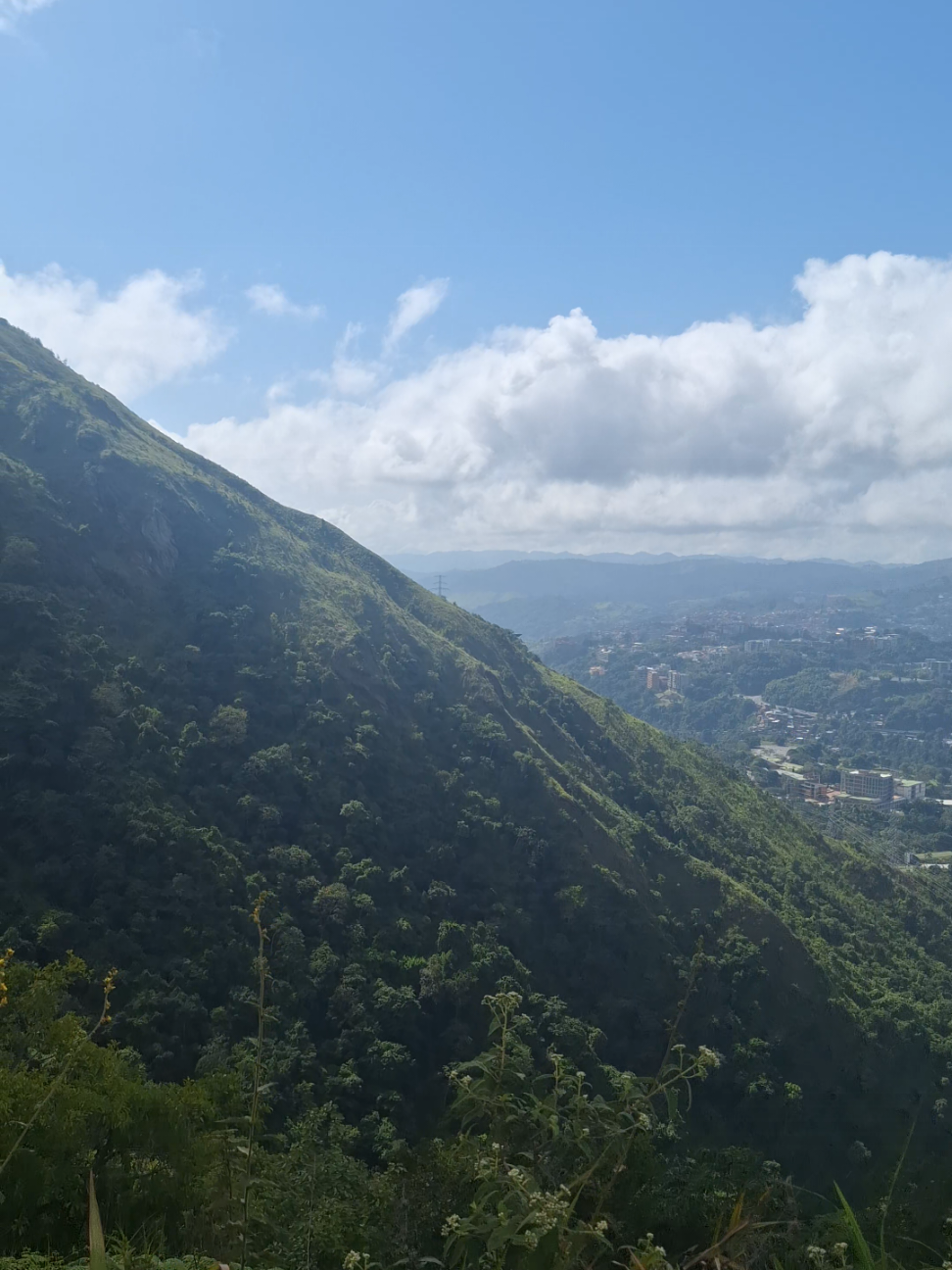 El cerro soy ese #senderismo #Hiking #venezuela🇻🇪 #fypシ゚ 