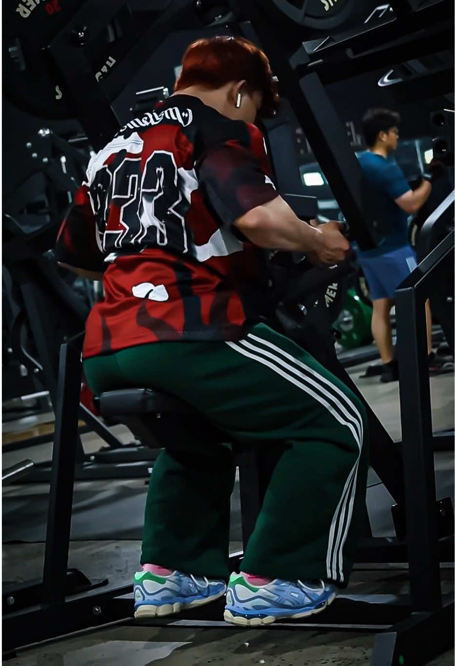 Chill chill thư giãn😌❄️#fypシ゚ #gym #Fitness #tranformation #trending 