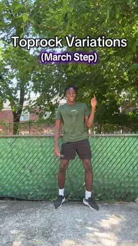 March Step Variations #toprock #phillytiktok #jerseyclub #dance #viral 