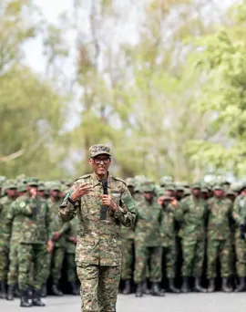 COMMANDER IN CHIEF 🇷🇼@paulkagameofficial our PK 💪 Have you understood? people!!!@ #RDF #rwandatiktok🇷🇼 #rudasumbwa #rwanda🇷🇼 #ntituzemera✊🏼🇷🇼 