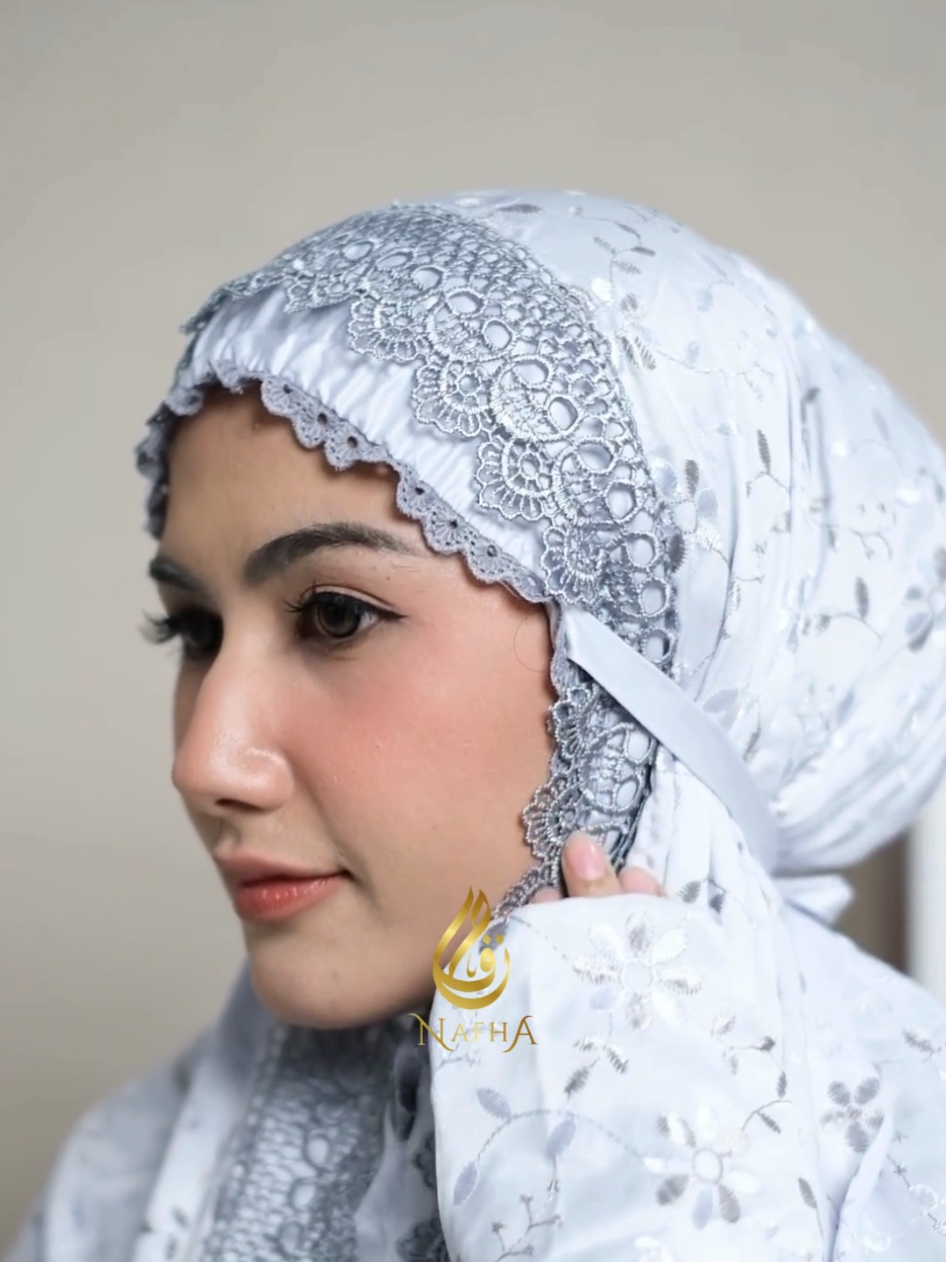 Mukena Terusan Mewah Full Bordir by nafha786.. variatif warna milo, grey dan ijo slime.. pemesanan mukena klik keranjang belanja ya.. #mukenaterusan #mukenasantri #mukenanafha #mukena #mukentraveling 