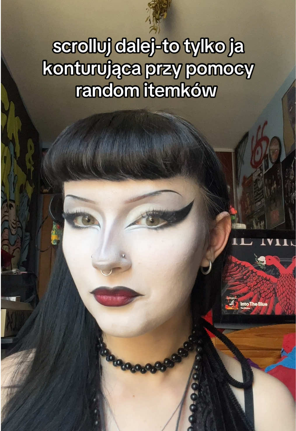 #alttok #gothtok #gothmakeup #fyp #goth 