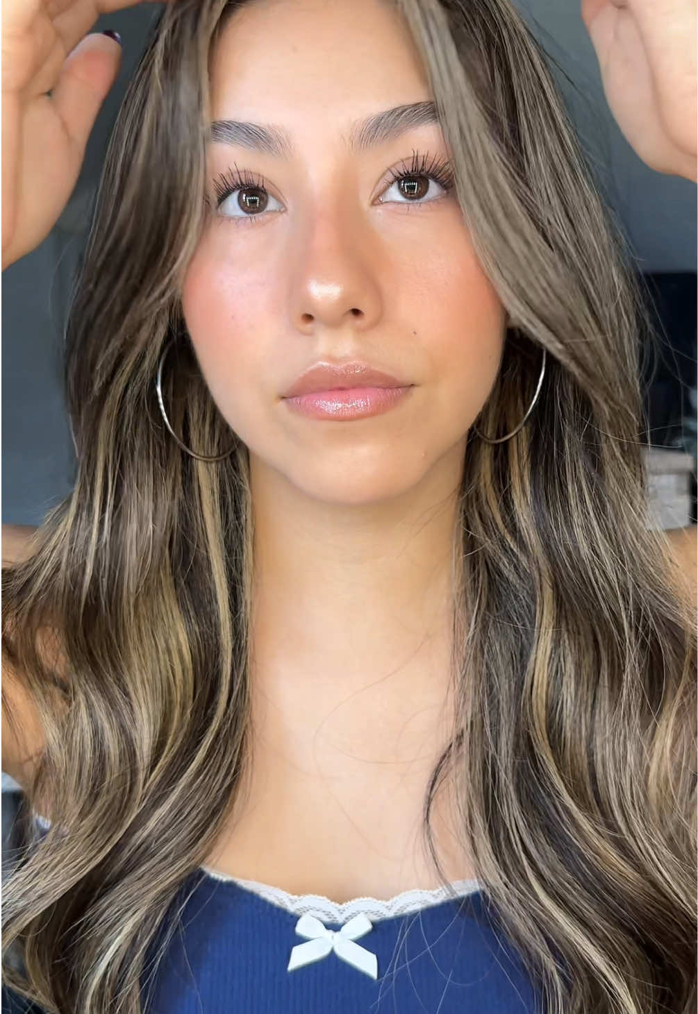 Ilia’s Base Face Milk 🥛 my skin DRANK this up!!! SO good 🤍 @ILIA Beauty  #iliabeautypartner #iliacreatorcommunity #skinprep #makeup 