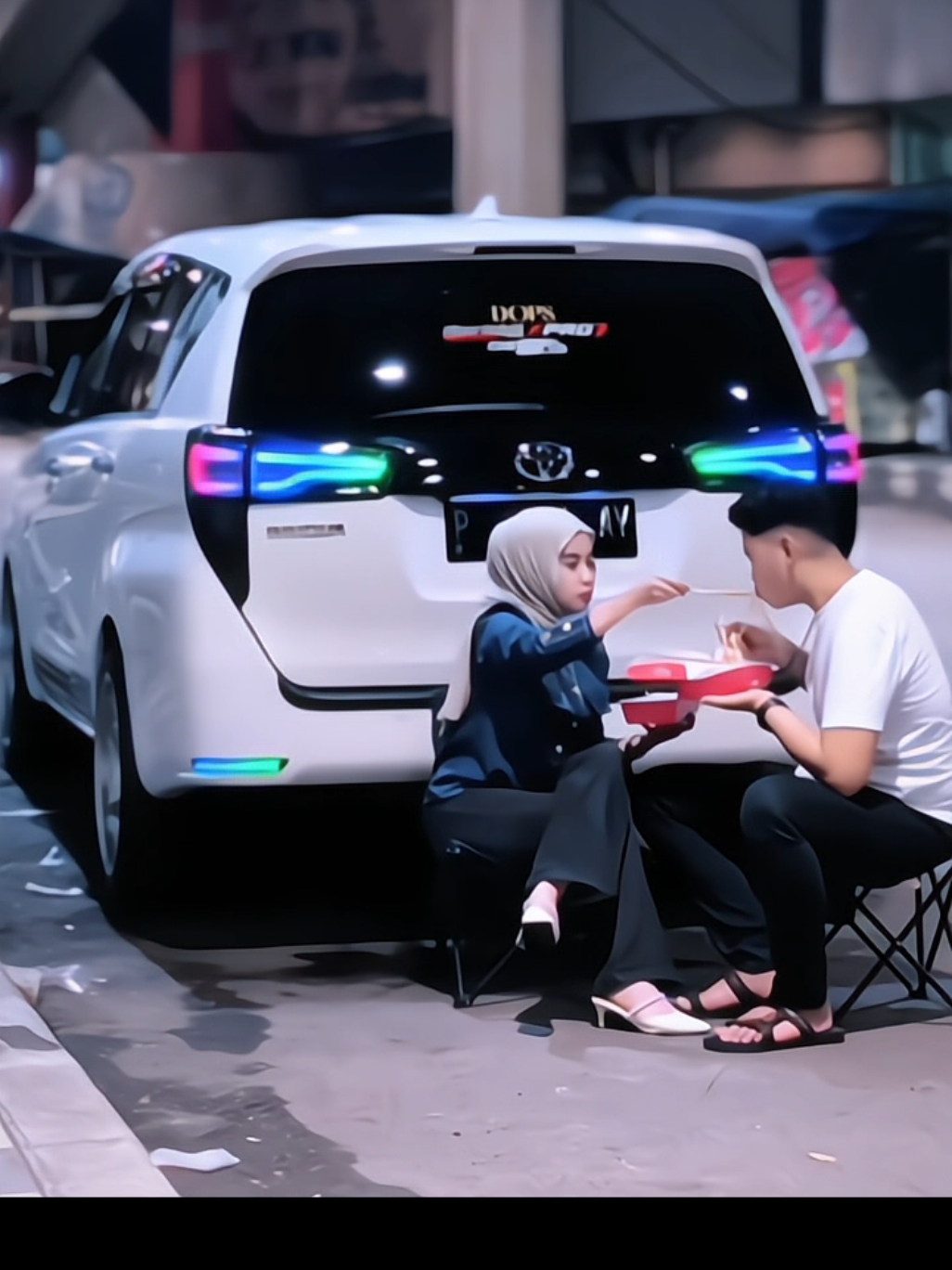 Sederhana saja yaallah nawaitu istri satu anak lucu Inova Spek stututu#inovaventurer #inovareborn #2gdinnova #diesel #inova 