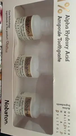 #fyp #nobatontoothpaste #toothpaste #clean 