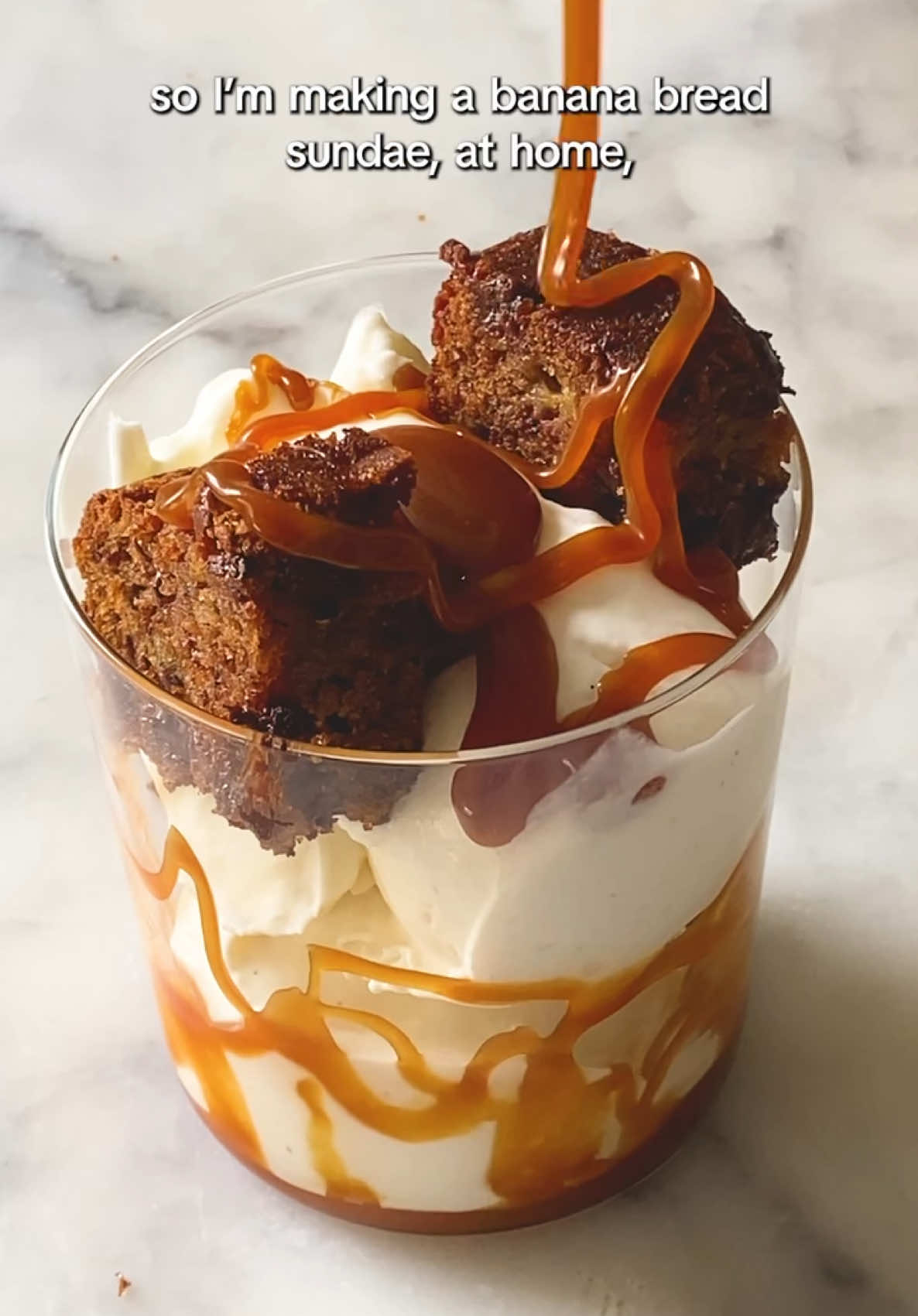 Sorry, can't talk, we're making this ice cream sundae every day for the rest of summer 🍨 #caffepanna #icecream  🎥: @ali :) + @andrea kaufman 