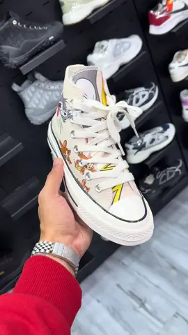 CONVERSE TOM AND JERRY 🤎 Instagram: @JOSEPHSTORE.23 📲Pedidos: 04242951349 #converse #sneakers #zapatillas #tendencia #fyppppppppppppppppppppppp 
