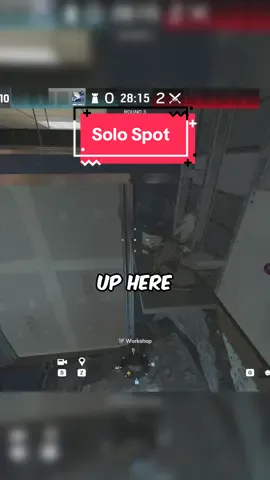 Solo Border Spot #r6 #rainbowsixsiege #r6parkour #AussieOtter 