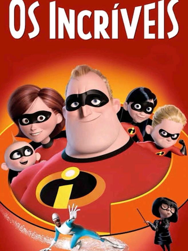 Filme os incríveis  #animação #fyp #fyp #filmes #tiktok 