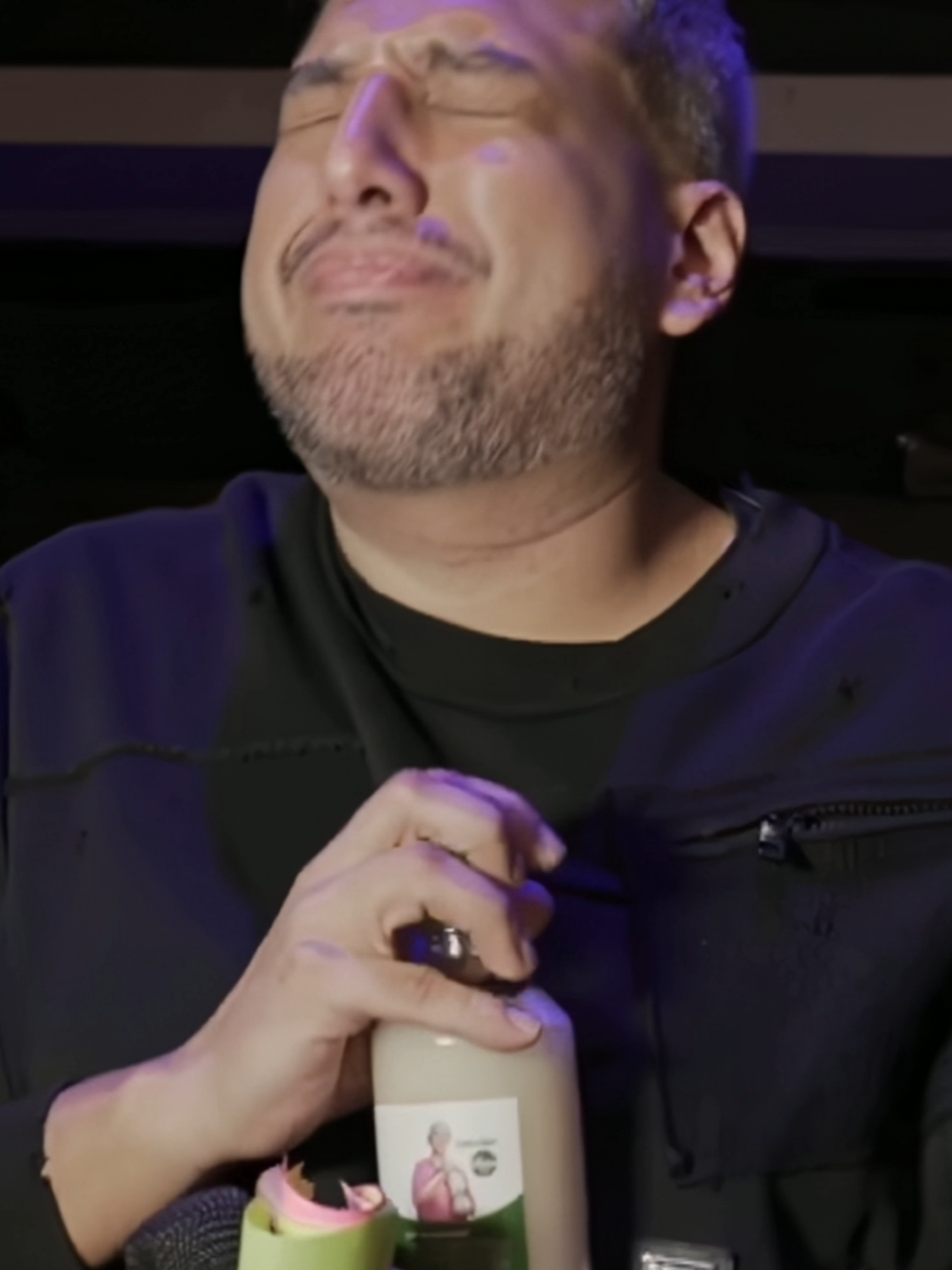 Ricardo Mendoza prueba Tocosh #hablandohuevadas #humor