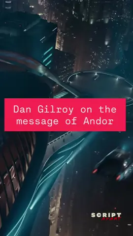 “Who are you?”  Listen to ANDOR writer Dan Gilroy’s full hour-long spoiler breakdown of s2 now wherever you get your podcasts! 📝  #starwars #andor #tv #movies #screenwriting 