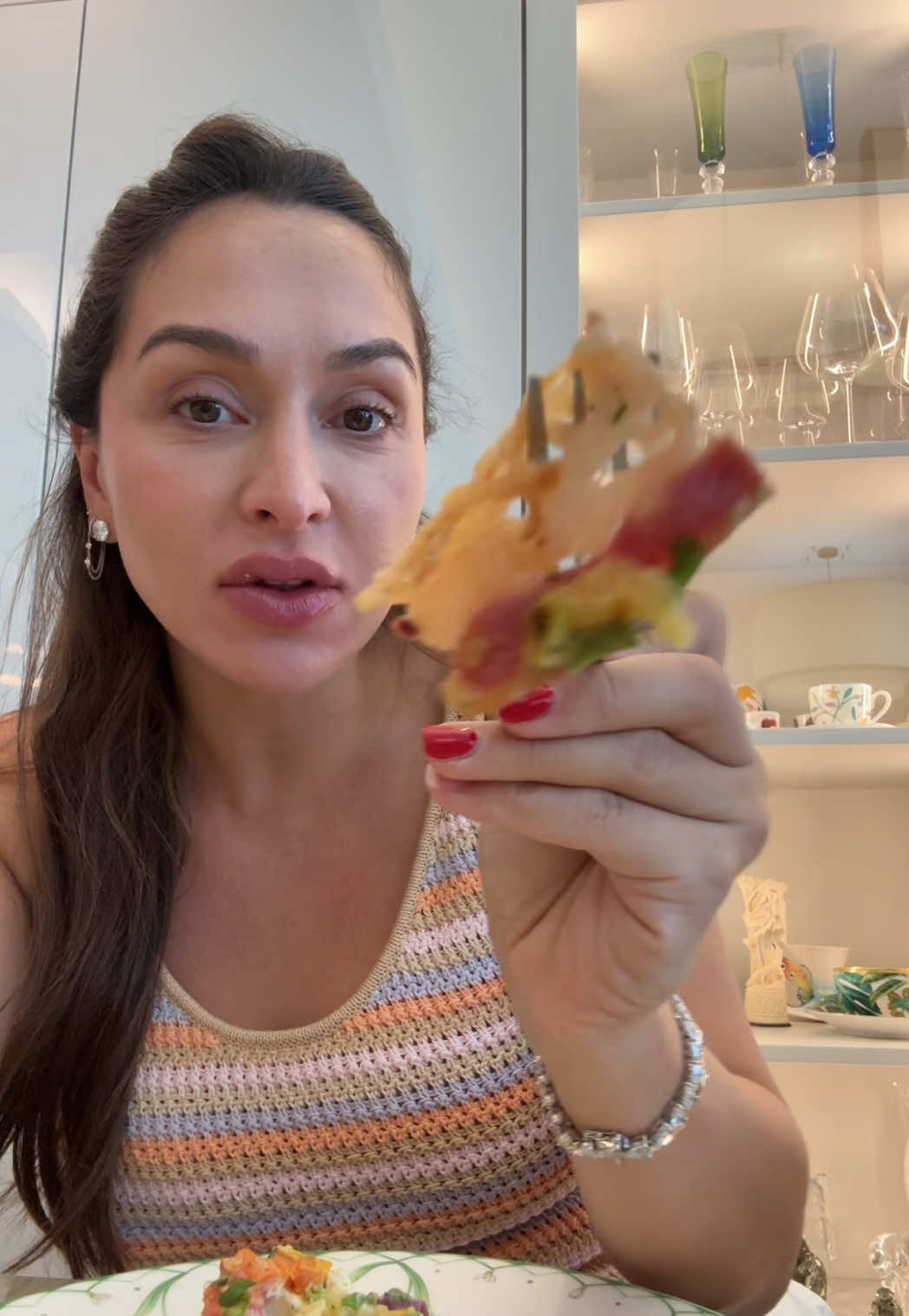 Taste testing everything, always. #tastetest #beefbacon #brunchtime 