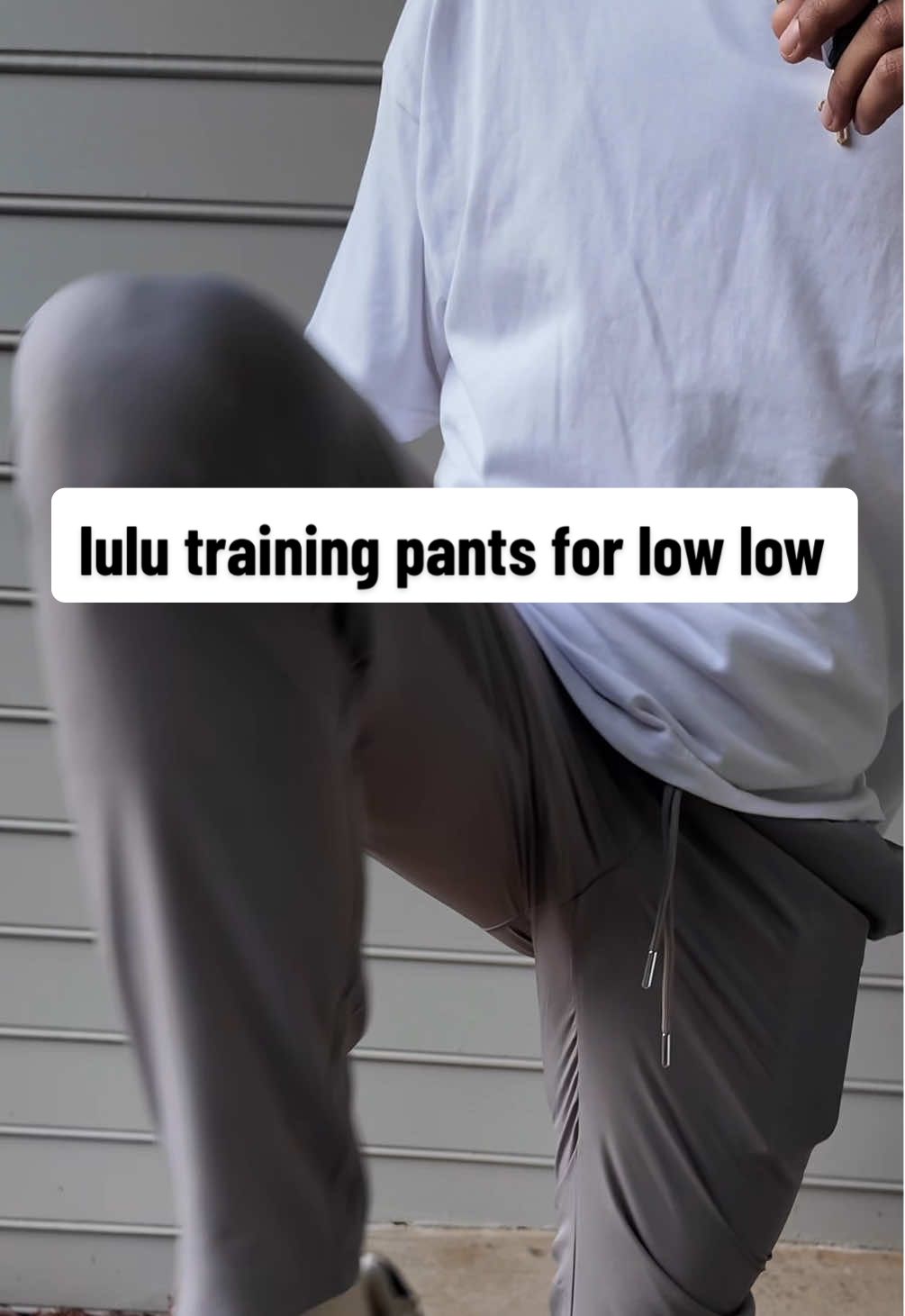 Yea nah we going with these brxl training pants bruh #pantsformen #causal #athleisurewear #brxl #lulu 