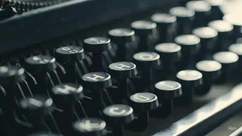 sound of old typewriter #ai #asmr 