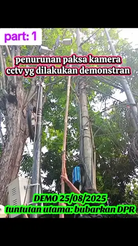 fyp/for you page. demo 25/08/2025#bubarkanDPR#pengrusakankameracctv