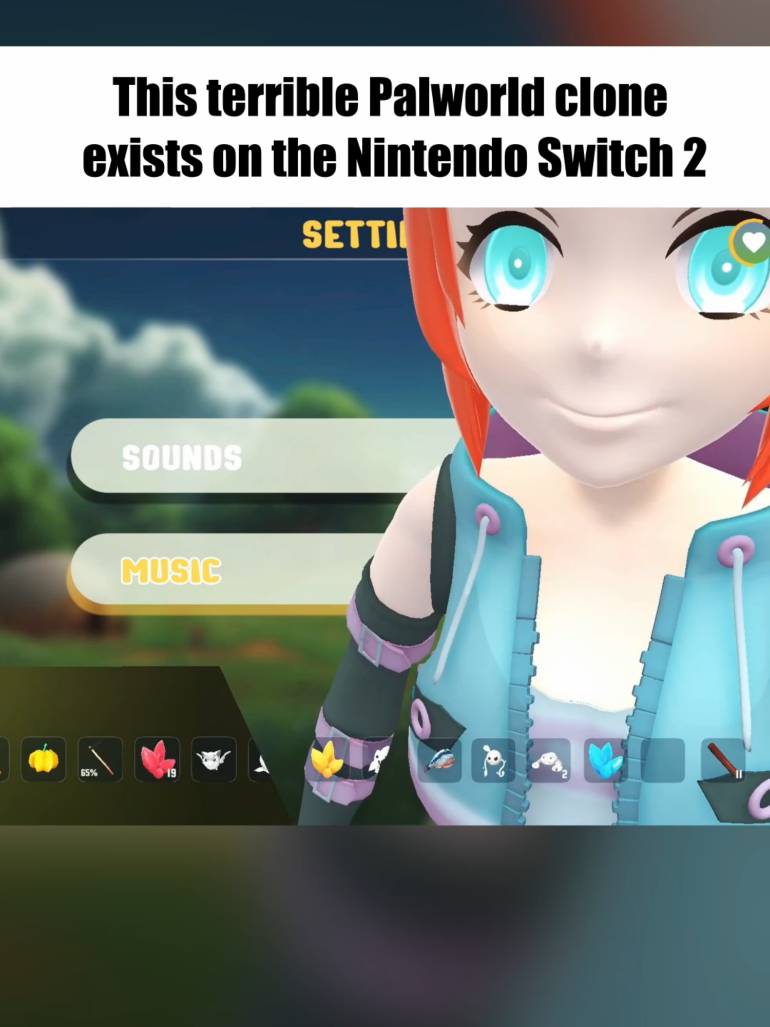 Palland #vinesauce #vinesaucevinny #youtuber #streamer #fyp #gaming #palworld #nintendo #nintendoswitch2 #pokemon #palland
