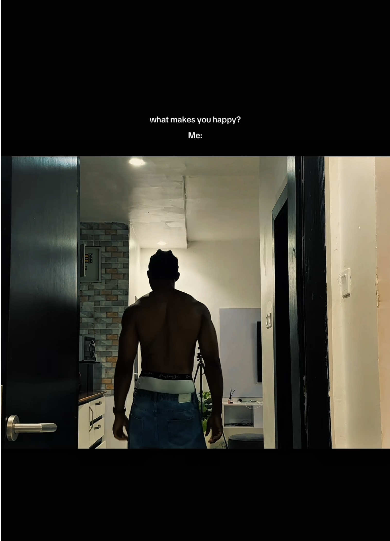 My company, always.. #relatable #solitude 