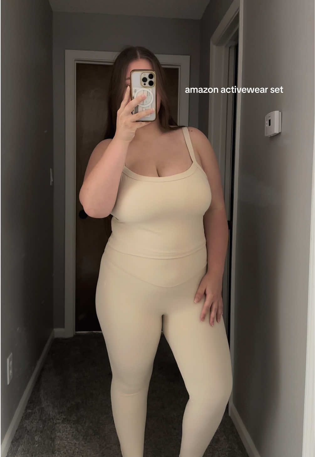 amzn activewear >> linked under my “activewear” list on my sf! #amazonactivewear #activewearset #luluinspired #amazonactivewearset 