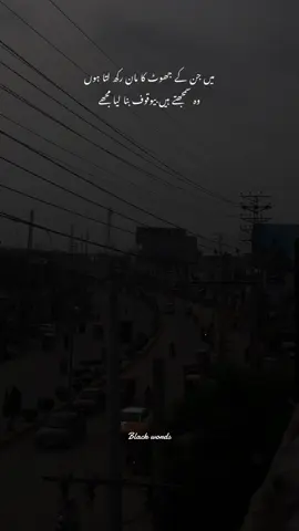 میں نے مان رکھا تھا،مگر یاد رکھو ہر بار کوئی بیوقوف نہیں بنتا🙂 