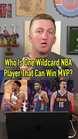 WHO IS ONE WILDCARD THAT CAN WIN AN NBA MVP AWARD? #fyp #NBA #basketball #mvp #award 