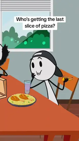 Who's getting the last slice of pizza? (The King of Queens Show)#foryou #tvshow #pizza #relatable #viral 