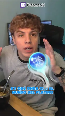 ¿HAY QUE PLATINAR PARA SER FAN DE UN JUEGO? Twitch.tv/Pichonn11 - - - - - #Pichonn11 #ps3 #xbox #trofeos #platino #trophies #resident evil 4 #re4 #tlou #platino #gaming #twitch #retrogames #PlayStation