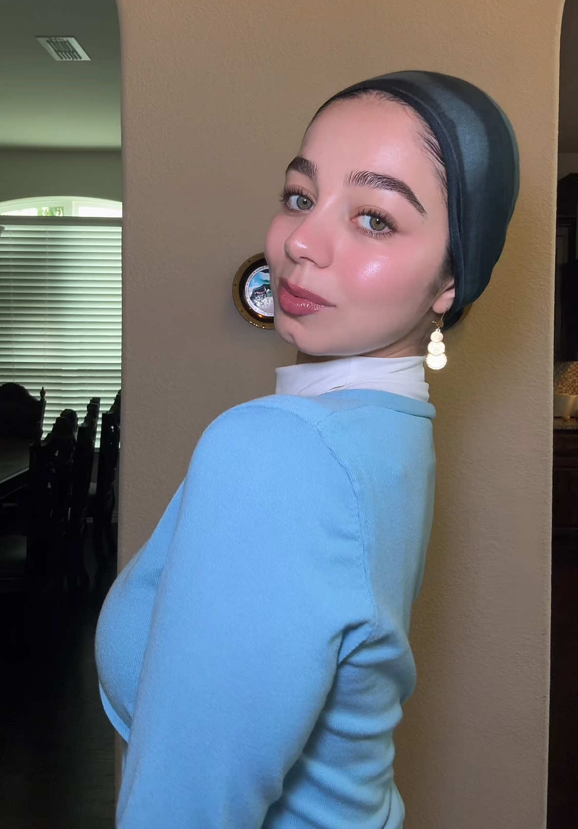 ganenoony 3yonek #modestootd #officeootd #hijabifashion #ArabTikTok #Jordanian 