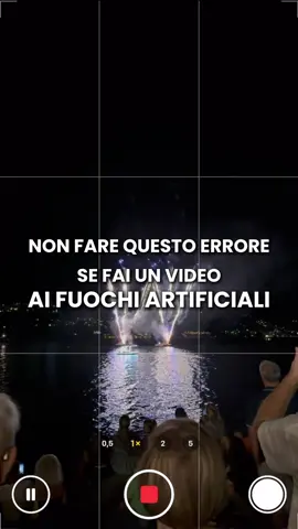 Come fare UN VIDEO ai FUOCHI D’ARTIFICIO 🧨  Se usi Android, non preoccuparti. La funzione Slow Motion è presente ormai in (quasi) tutti i dispositivi e funziona allo stesso modo. Cercala nel menù in basso della fotocamera, oppure su “altro”, che di solito si trova scorrendo a destra tutto il menù. E fammi sapere cosa ne pensi 🤙 #contentcreatortips #videotutorials #fireworks #iphonevideo #videotips 