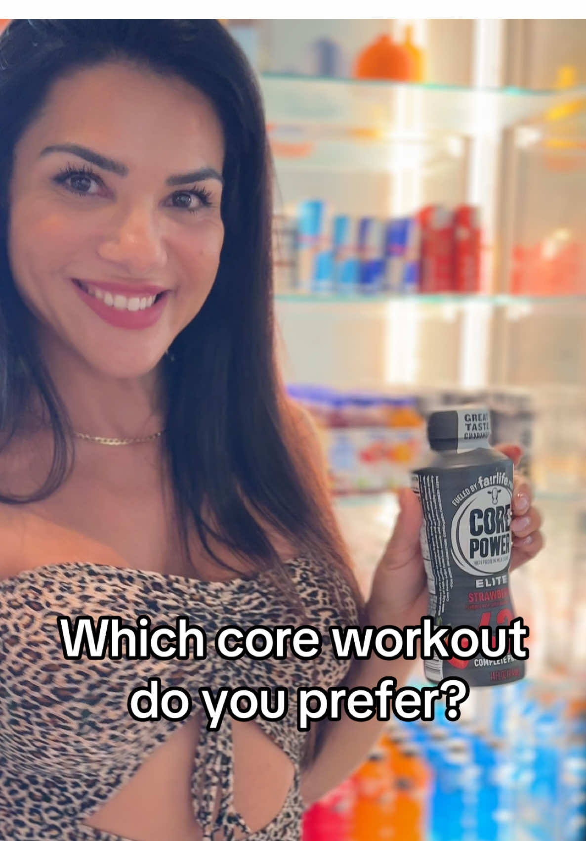 What makes you power through your workout? 